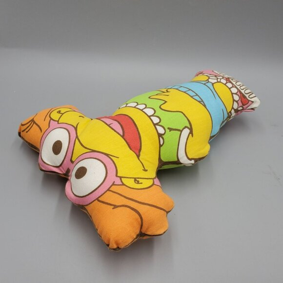 Muppets Skeeter Pillow Doll Cloth Stuffed Plush Muppet Babies Fabric Panel 11" - Picture 4 of 6